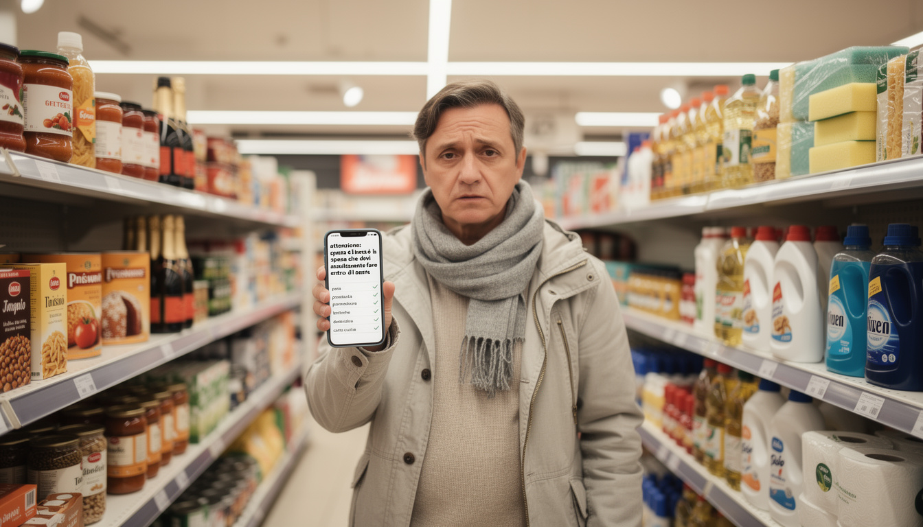 attenzione: scopri la spesa indispensabile da fare entro il 31 dicembre per non perdere offerte e vantaggi esclusivi. non lasciarti scappare questa occasione imperdibile!