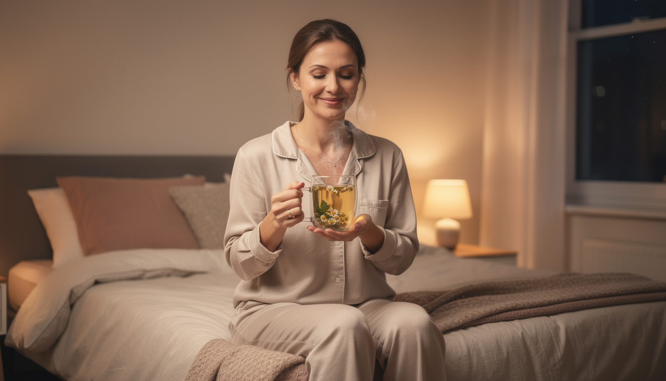 Basta una tazza di questo infuso prima di dormire per sgonfiarti subito