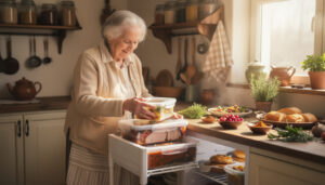 scopri il metodo della nonna per congelare gli avanzi delle feste mantenendo tutto il sapore e la freschezza. consigli pratici per conservare al meglio i tuoi piatti preferiti.