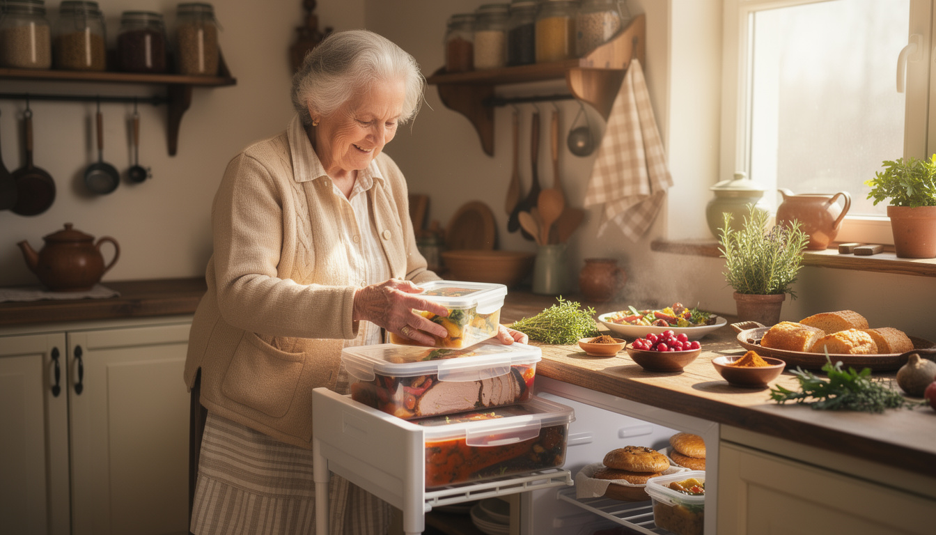 Come congelare gli avanzi delle feste senza perdere sapore: il metodo della nonna