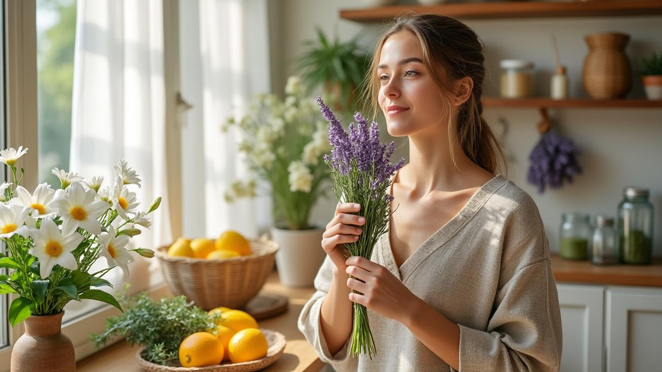 Come profumare la casa in modo naturale