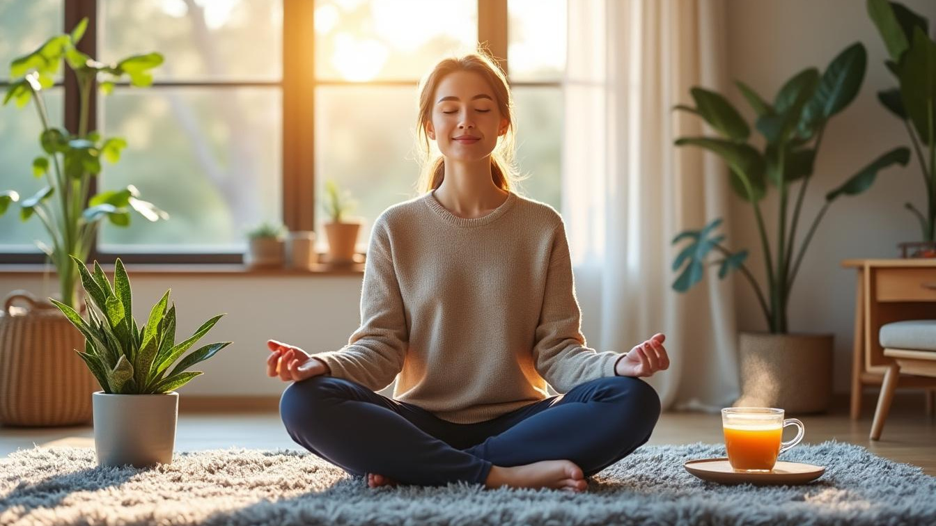 Come ridurre lo stress in pochi minuti