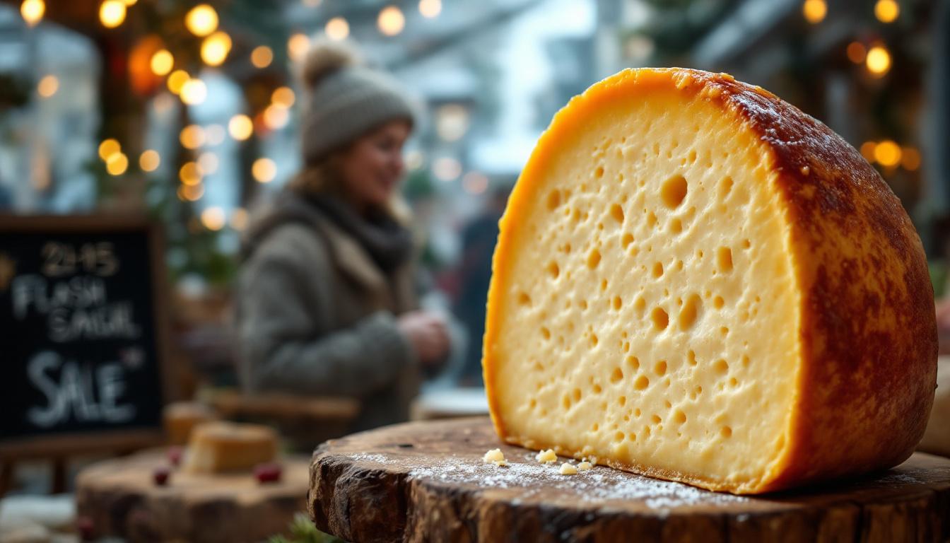Compra questo formaggio entro il 15 dicembre: è in offerta lampo e non tornerà