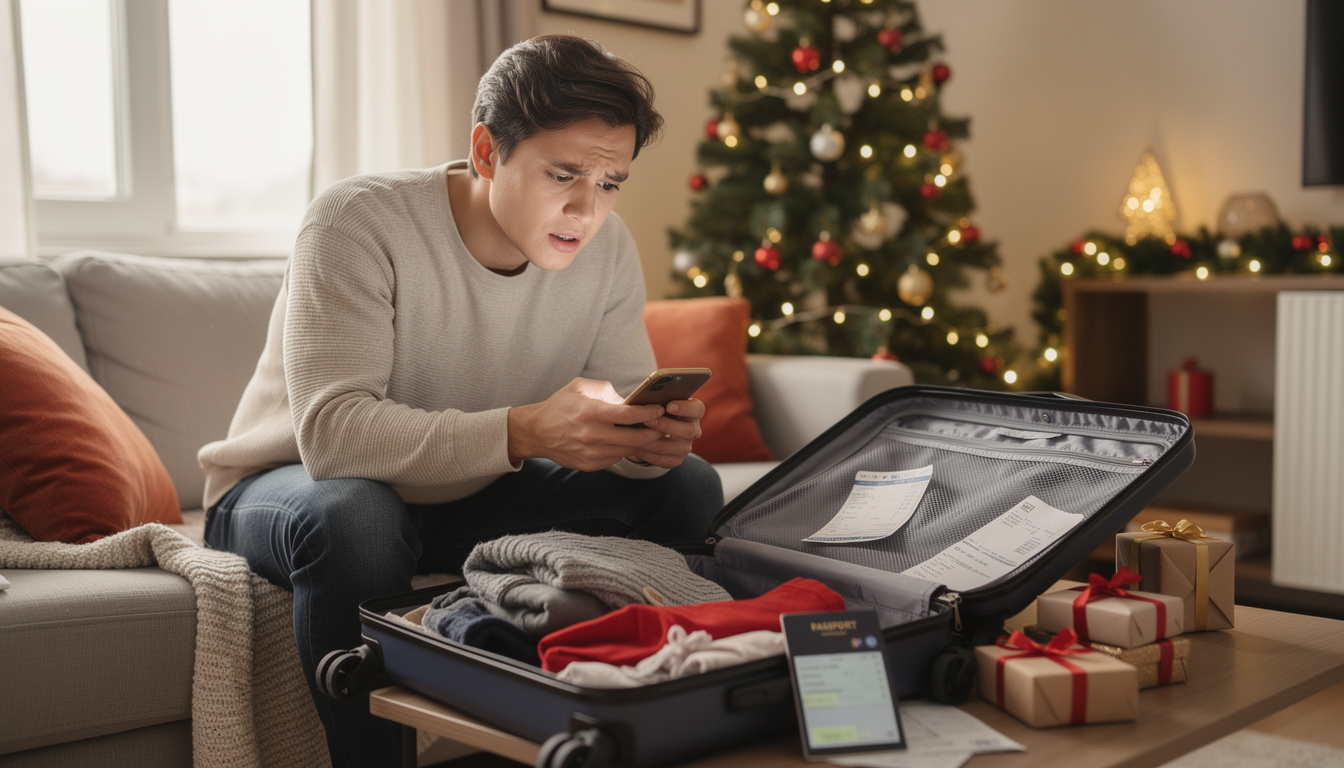 Devi fare subito questa cosa prima di partire per le vacanze di Natale