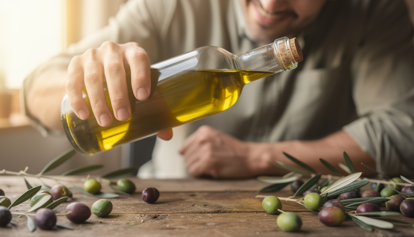 Ecco come riconoscere l’olio d’oliva di altissima qualità prima di comprarlo