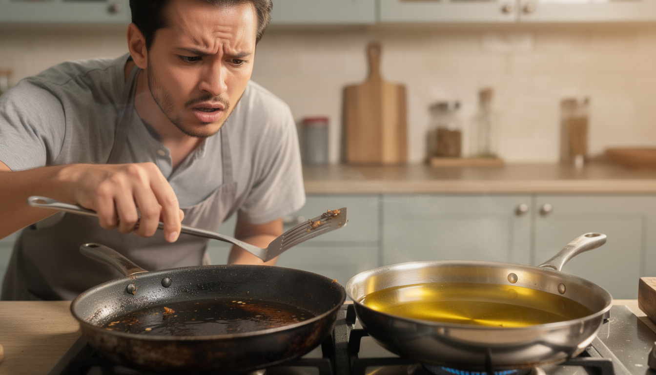 Ecco perché non dovresti mai riutilizzare l’olio della frittura due volte