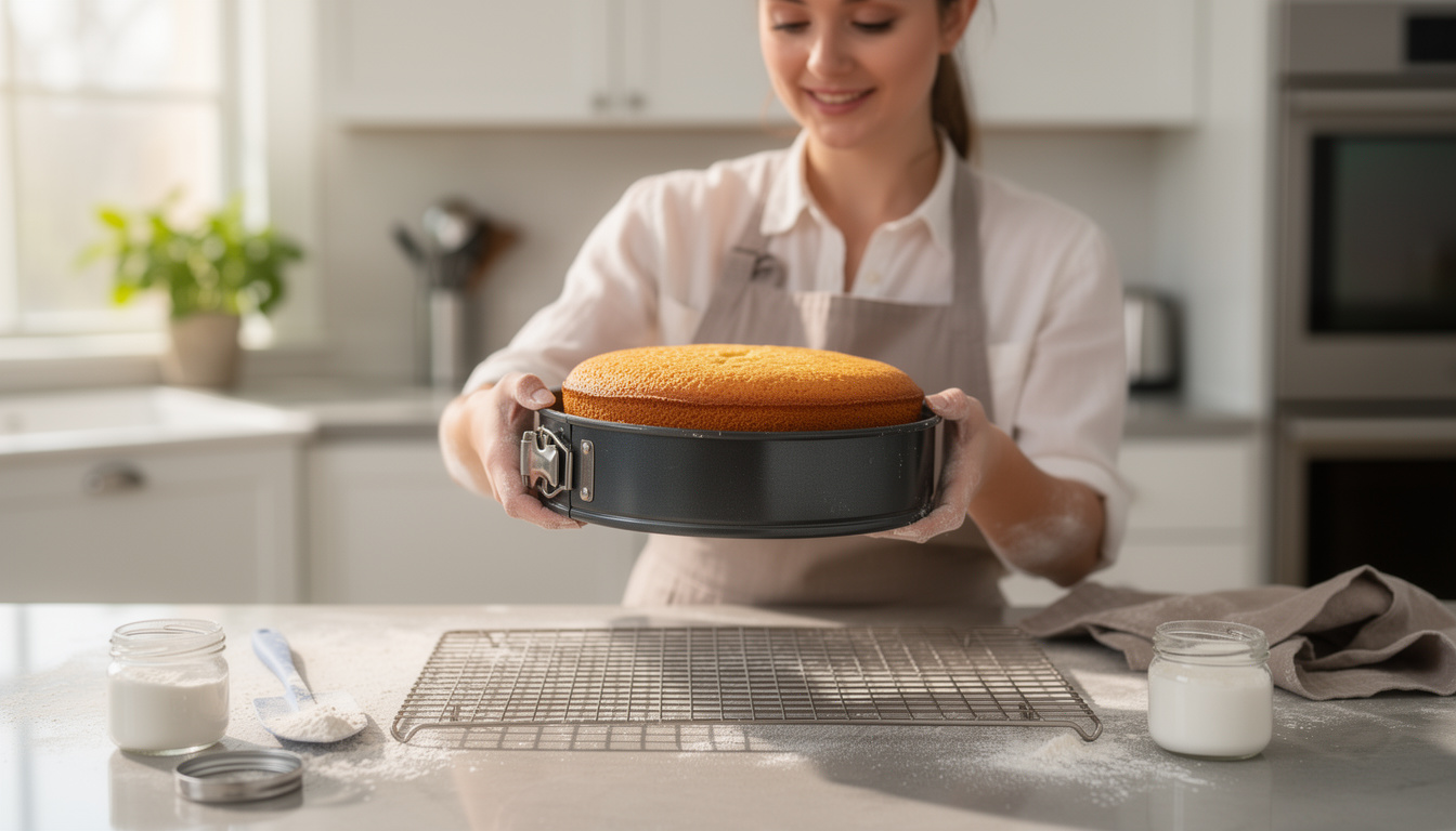 Finalmente ho capito come non far attaccare le torte agli stampi