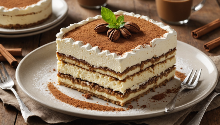 scopri il tiramisù in versione invernale: un dessert classico con un tocco speciale per riscaldare le tue feste. provalo ora e fai la differenza nel gusto!
