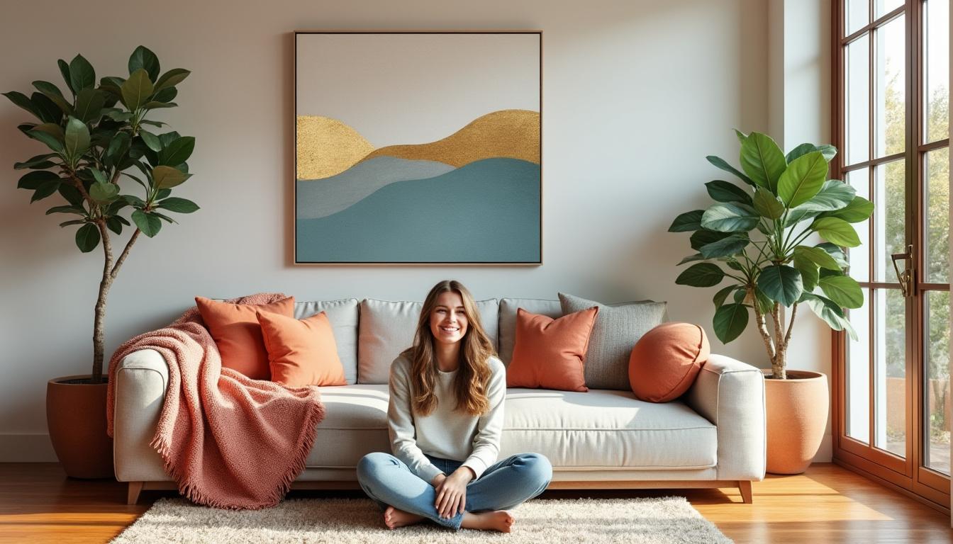 Idee decorative rapide per dare un nuovo look al soggiorno