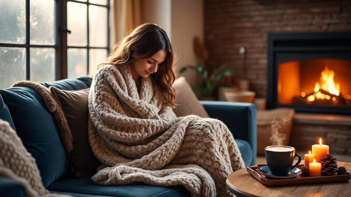 Idee facili per rendere la casa più accogliente in inverno