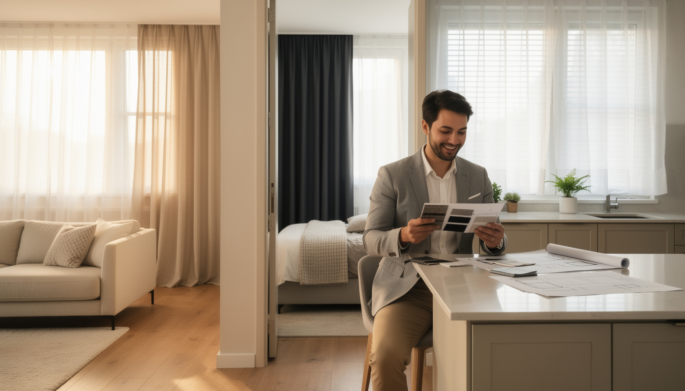 Il consiglio dell’architetto per scegliere le tende giuste per ogni stanza