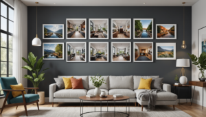 scopri come disporre le foto sui muri per trasformare completamente l'ambiente. consigli pratici e idee creative per un dettaglio che fa la differenza.