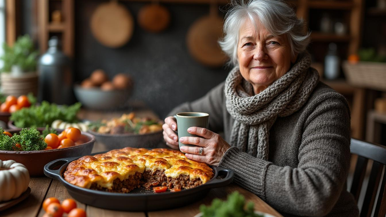 Il piatto unico che scalda la casa in inverno