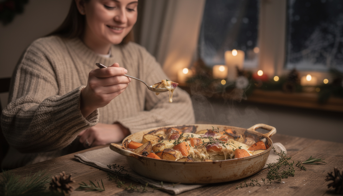 Il piatto unico di Dicembre che ti salva la cena e ti scalda il cuore