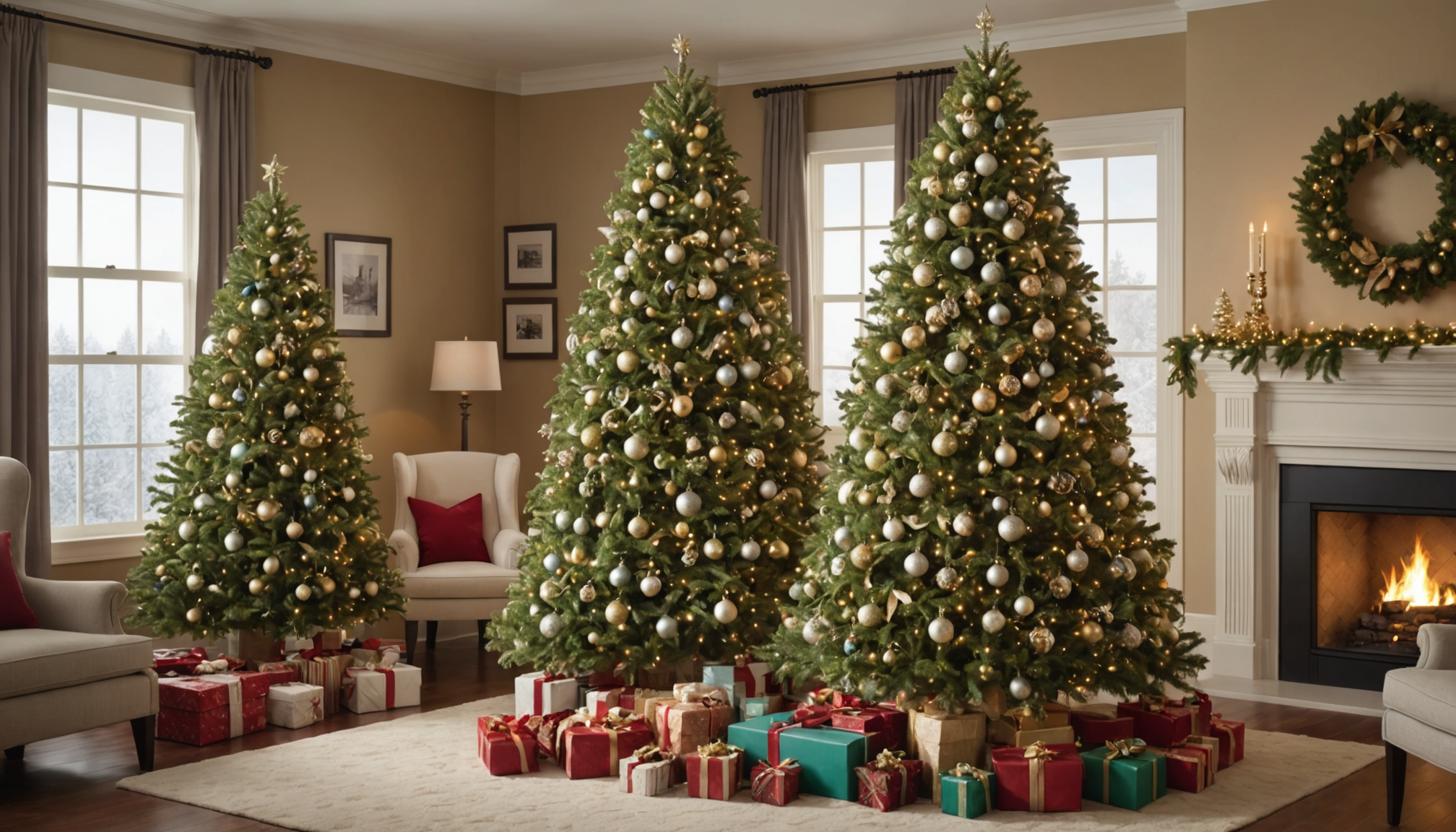 Il segreto dei decoratori per un albero di Natale che sembra uscito da un film