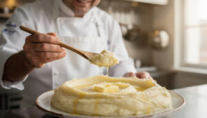 scopri il segreto per preparare un purè di patate liscio e cremosissimo, proprio come quello preparato dagli chef professionisti. ricetta facile e consigli utili per un risultato perfetto.