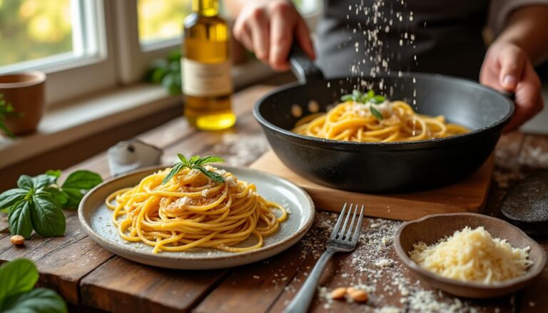 scopri il segreto per una pasta cremosa e irresistibile, senza usare panna. ricette facili e ingredienti genuini per un piatto dal sapore autentico.