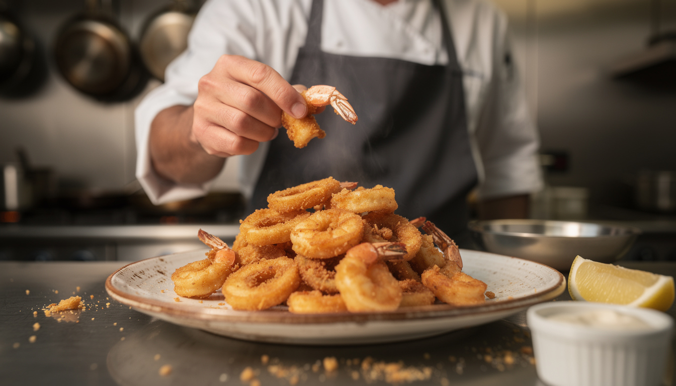 Il trucco del ristorante per una frittura croccante e leggera da urlo