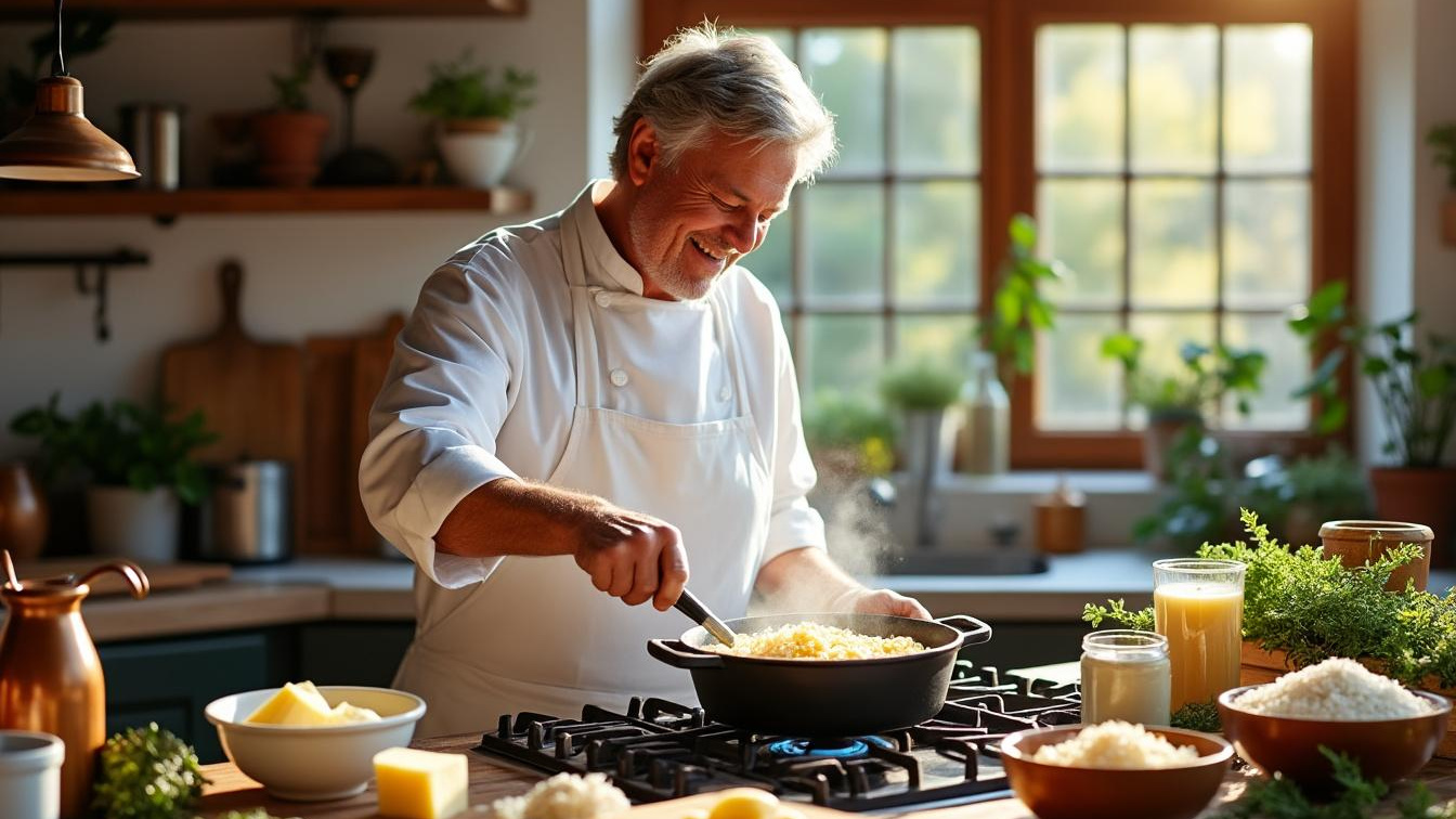 Il trucco per un risotto sempre cremoso