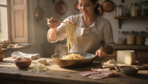 scopri come preparare la carbonara perfetta seguendo questi 4 semplici passaggi. la ricetta tradizionale a portata di tutti, senza segreti!