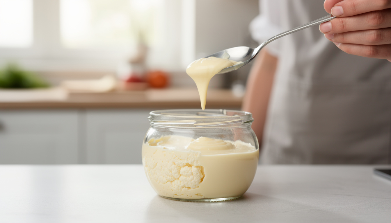 La maionese impazzisce? Basta un cucchiaio di questo ingrediente e torna perfetta