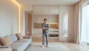 scopri la mossa geniale per arredare un monolocale e farlo sembrare più spazioso con soluzioni pratiche e di stile.