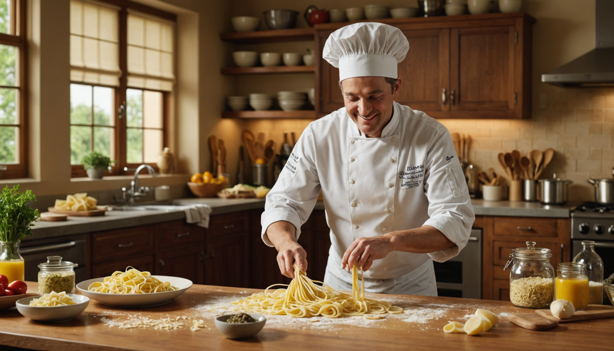 La pasta fresca fatta in casa è più facile di quanto pensi: la tecnica dello chef