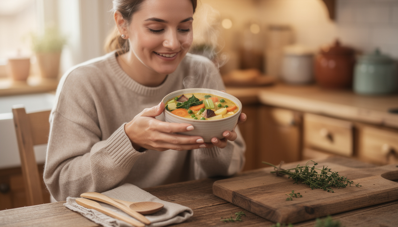 scopri la ricetta perfetta della zuppa calda e avvolgente che ti farà sentire subito a casa, ideale per riscaldare il cuore e il palato.