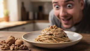 la salsa di noci che trasforma la tua pasta: devi usare solo questo tipo di noce per un sapore autentico e irresistibile.