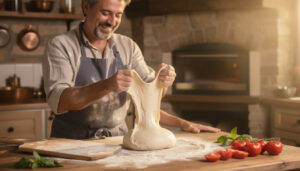 scopri il segreto dell'idratazione per preparare la vera pizza napoletana a casa tua. una guida semplice per ottenere un impasto perfetto e gustoso come quello tradizionale.