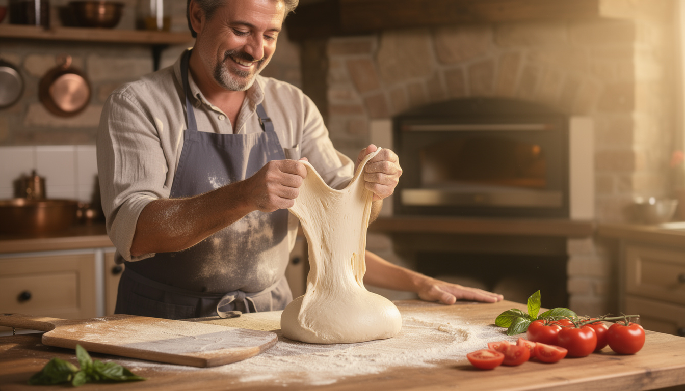 La vera pizza napoletana a casa: devi solo conoscere il segreto dell’idratazione