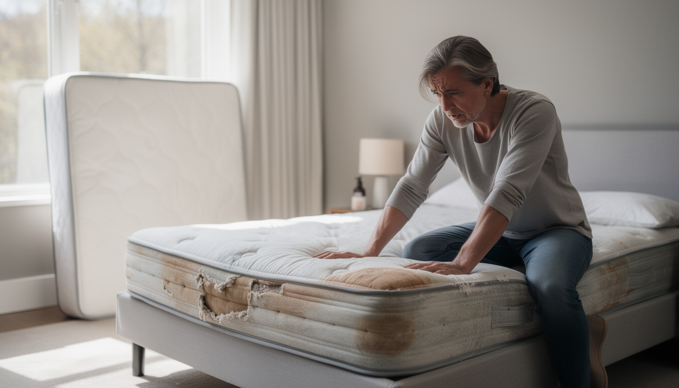 La verità scioccante sul tuo materasso: dovresti cambiarlo ora