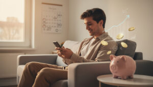 scopri l'app che ti permette di risparmiare 100 euro al mese senza fatica e senza che te ne accorga. risparmiare non è mai stato così semplice e automatico!