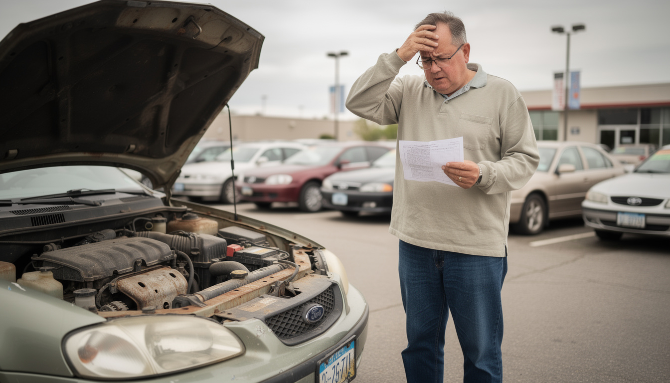 L’errore fatale che tutti fanno quando comprano un’auto usata
