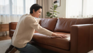 scopri qual è l'unica domanda fondamentale da fare prima di acquistare un divano in pelle per fare la scelta migliore e garantirti comfort e durata.