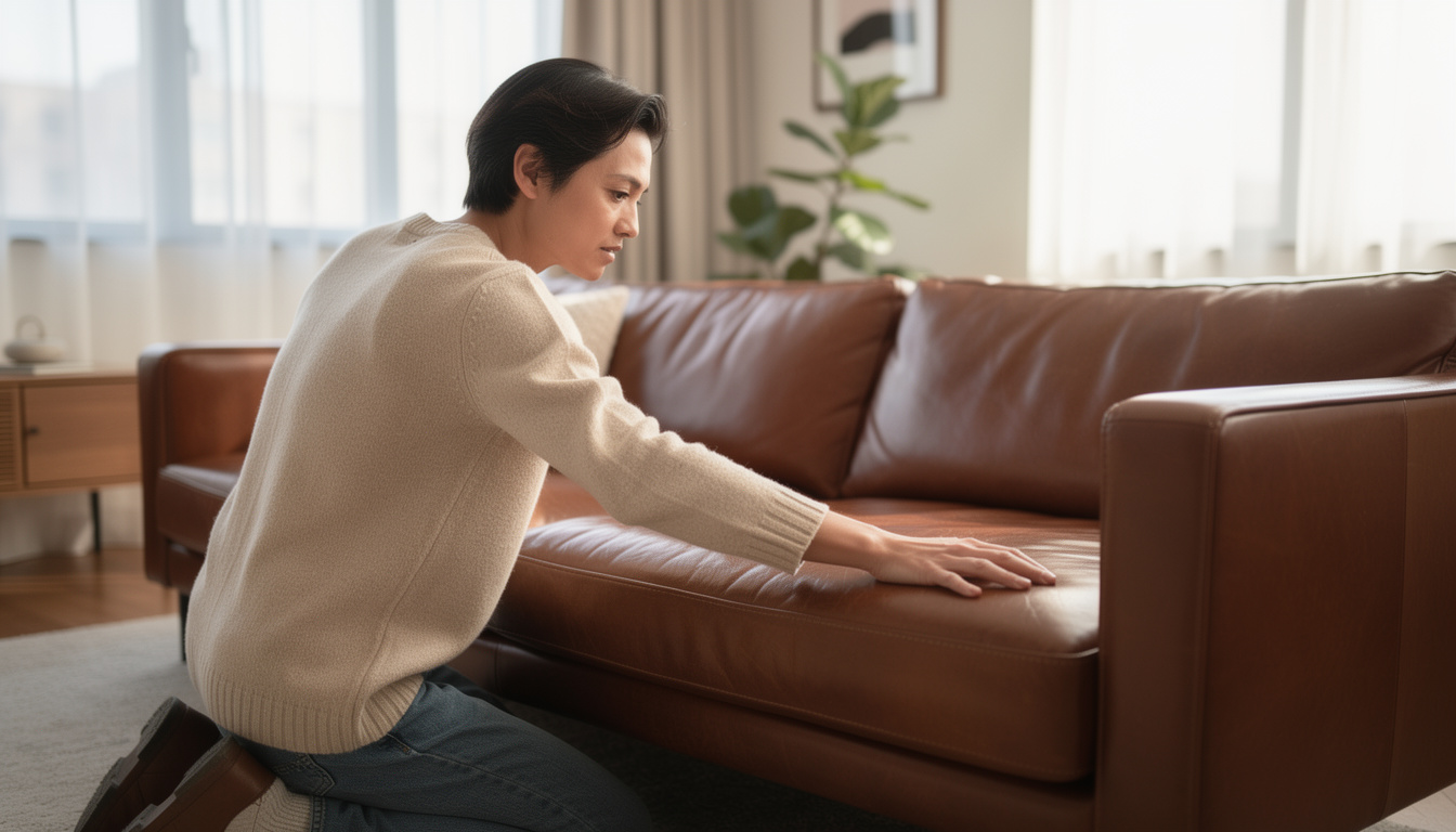 L’unica cosa da chiedere prima di comprare un divano in pelle