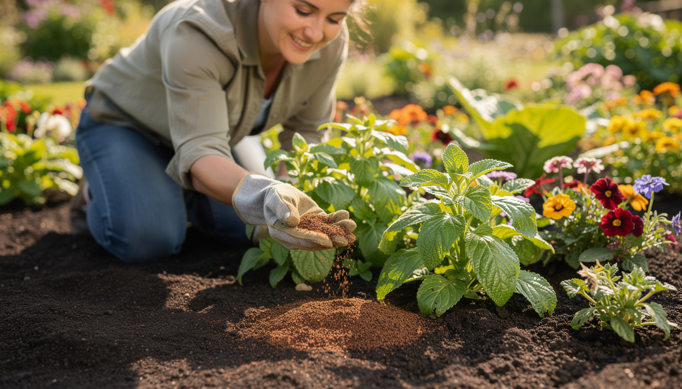 Non buttare i fondi di caffè: in giardino sono un fertilizzante eccezionale
