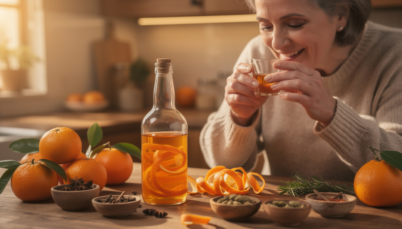 Non buttare le bucce d’arancia: trasformale in un liquore digestivo spettacolare