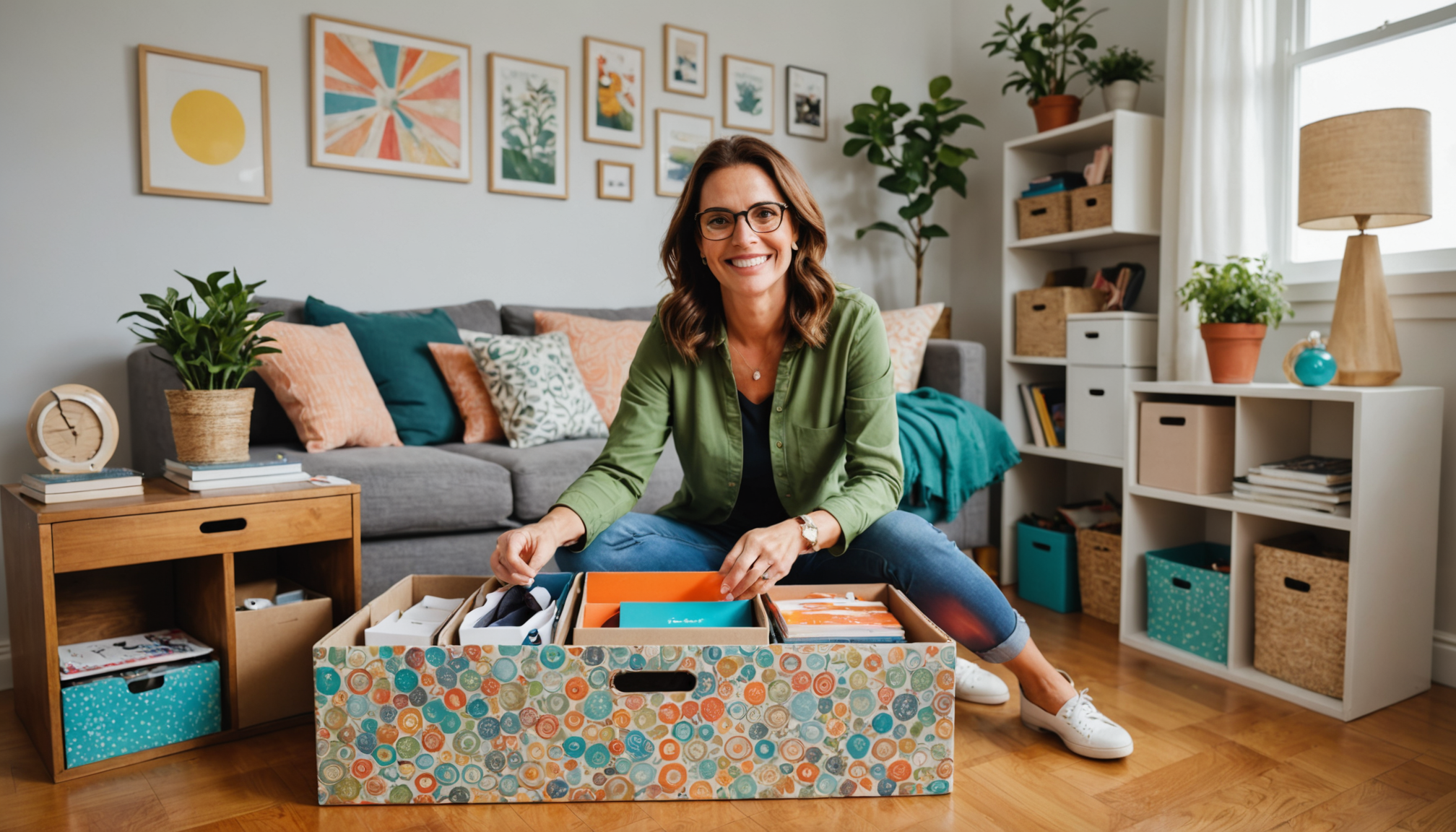 Non buttare le vecchie scatole di scarpe: diventano organizer perfetti