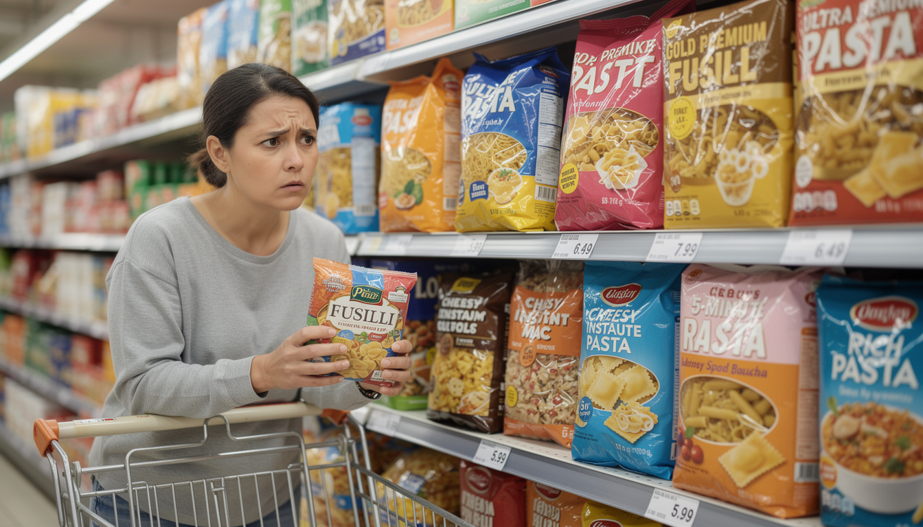 Non comprare questi 5 tipi di pasta se tieni alla tua salute e al portafoglio