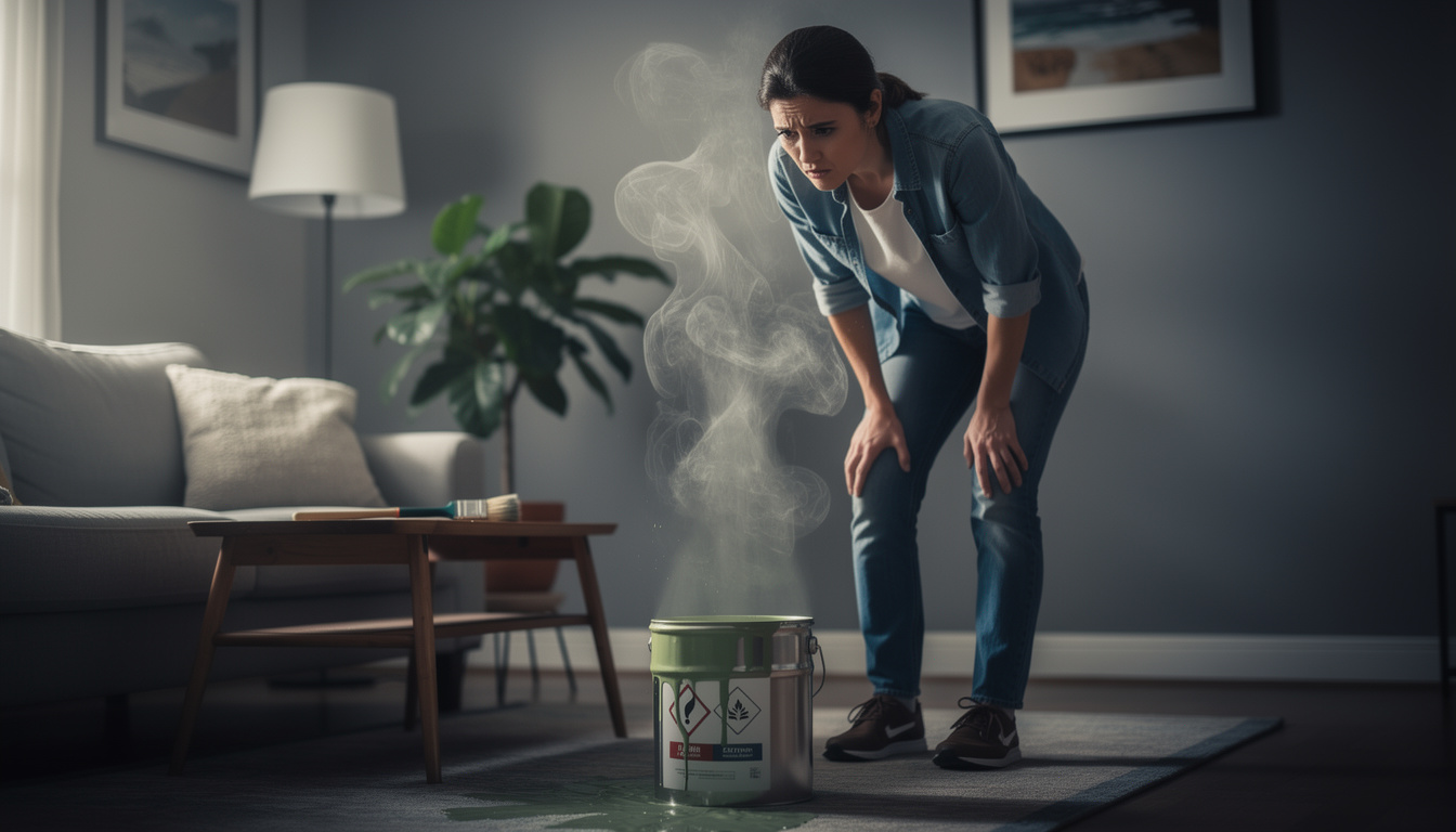 scopri perché evitare questo tipo di vernice tossica per l'ambiente domestico e proteggi la salute della tua famiglia con alternative sicure ed ecologiche.