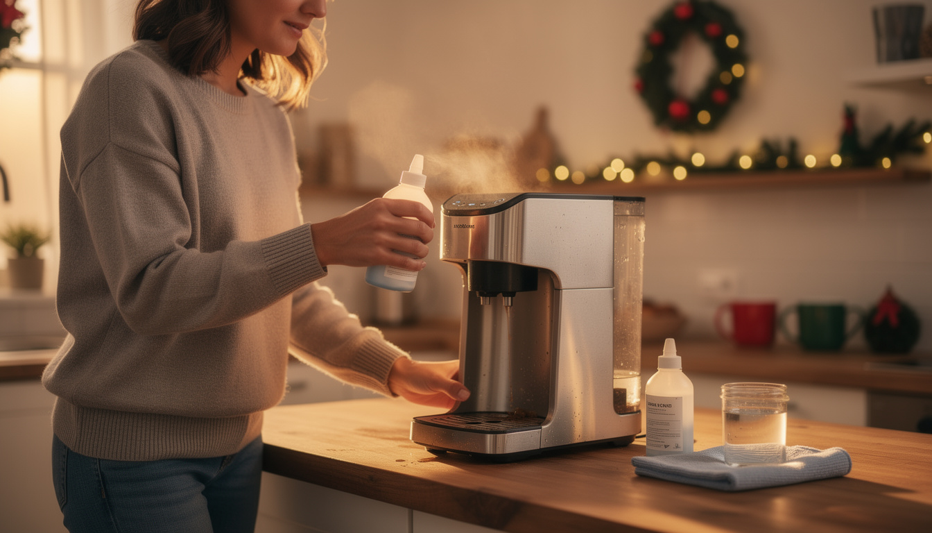 Non ti dimenticare di fare questo alla tua macchina del caffè prima delle feste