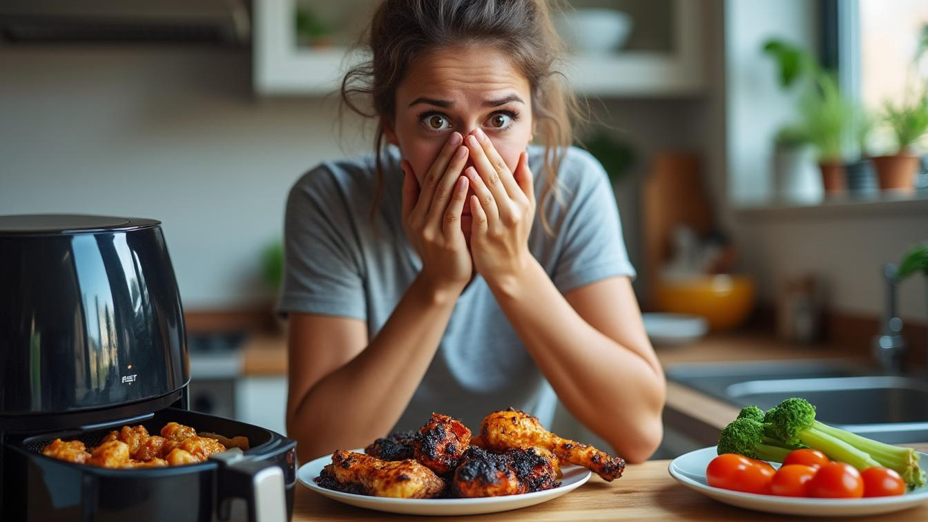 Non usare la friggitrice ad aria per questi 7 cibi: il risultato è drammatico