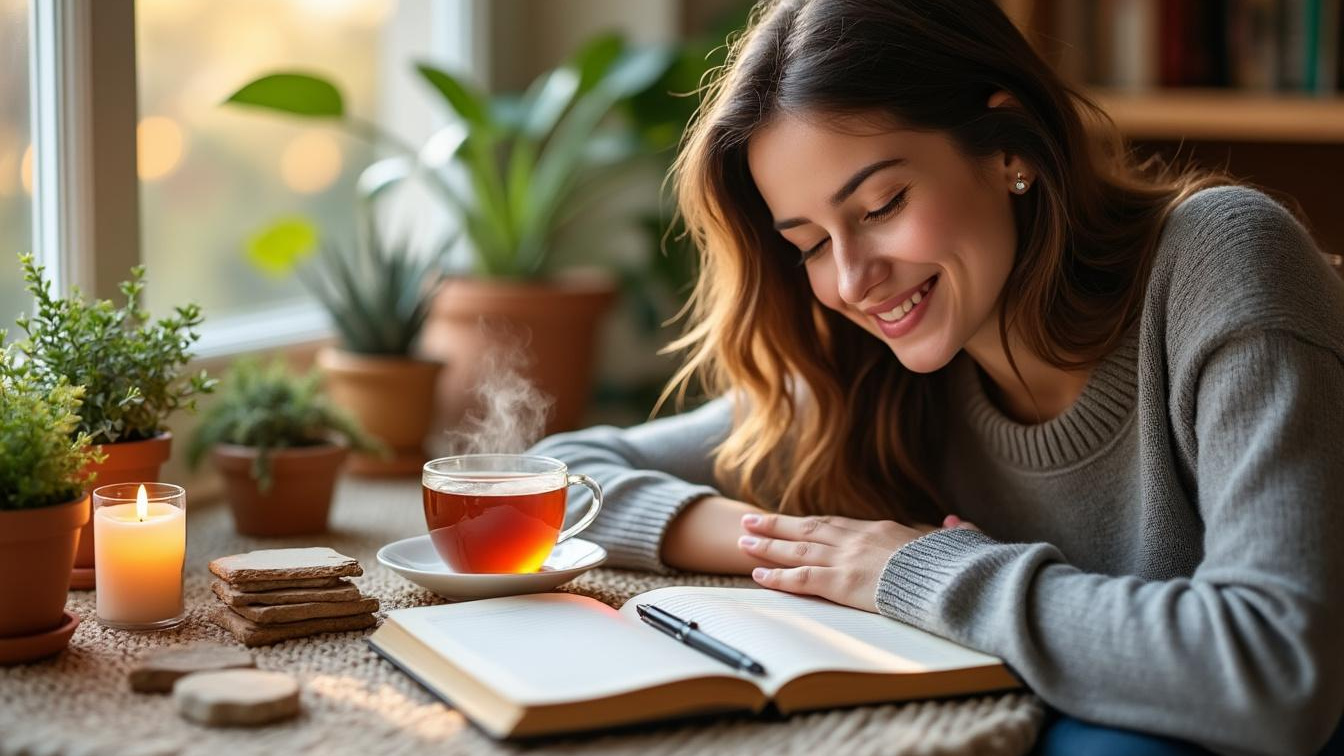 Piccoli rituali che migliorano l’umore