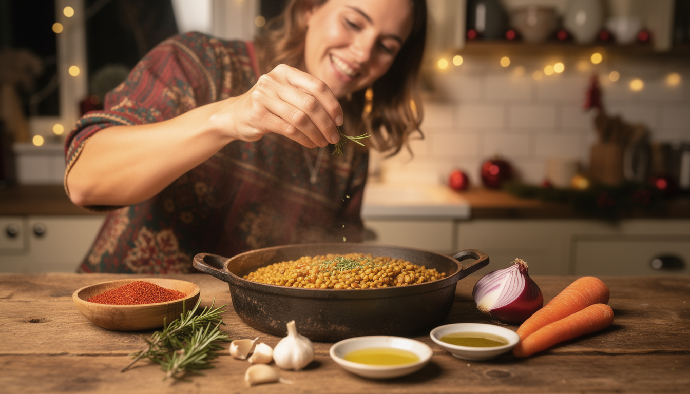 Questi 6 ingredienti segreti renderanno le tue lenticchie di Capodanno perfette