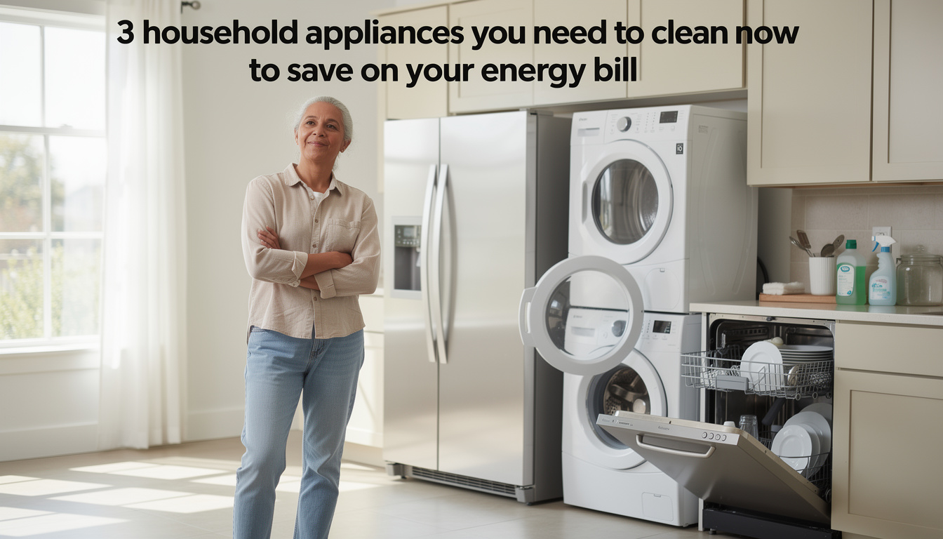 Questi sono i 3 elettrodomestici che devi pulire ora per risparmiare sulla bolletta