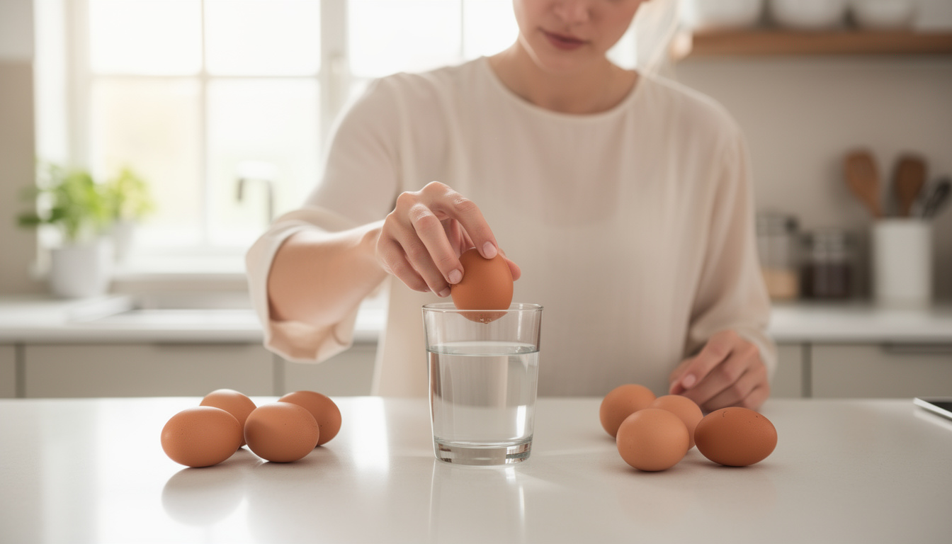 Questo è il metodo per capire se le uova sono ancora fresche senza romperle
