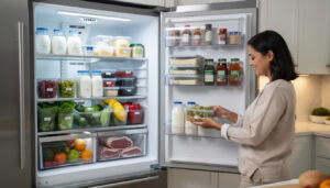 scopri il metodo efficace per organizzare il tuo frigorifero e mantenerlo fresco più a lungo, ottimizzando lo spazio e preservando la qualità degli alimenti.