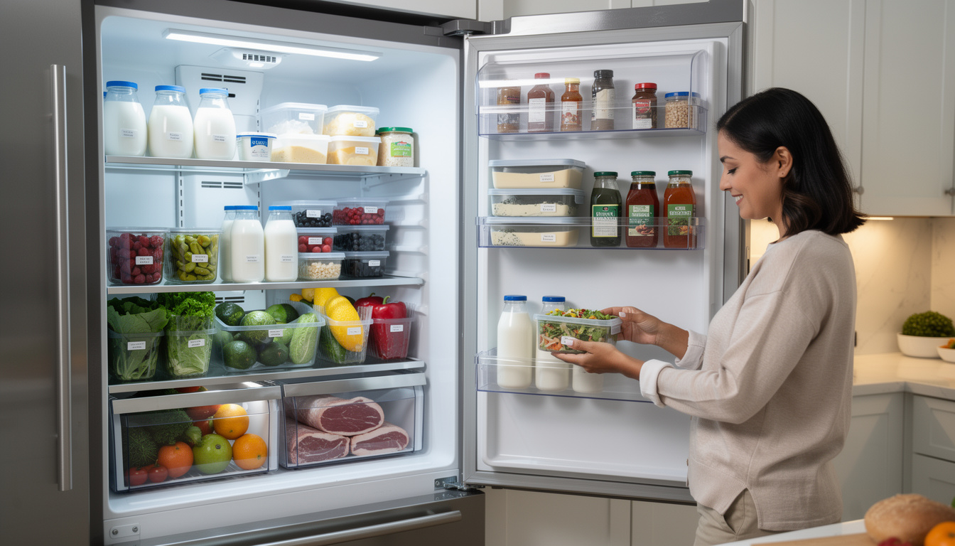 Questo è il metodo per organizzare il tuo frigorifero in modo che duri di più