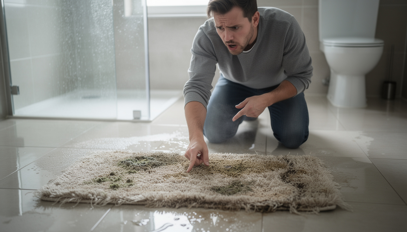Questo è il solo tipo di tappeto che non devi mai mettere in bagno